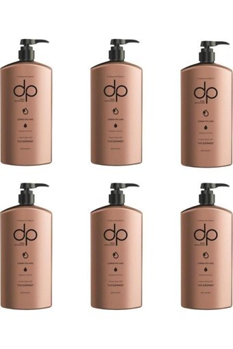Daily Perfection Onarıcı Düz Saçlar İçin Çörek Otu Yağı Kremsiz Şampuan Unisex Şampuanı 6x500 ml