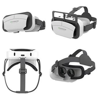 Vr Shinecon 3D 4.5-7.0 inç Sanal Gerçeklik Gözlükleri
