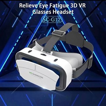 Vr Shinecon 3D 4.5-7.0 inç Sanal Gerçeklik Gözlükleri