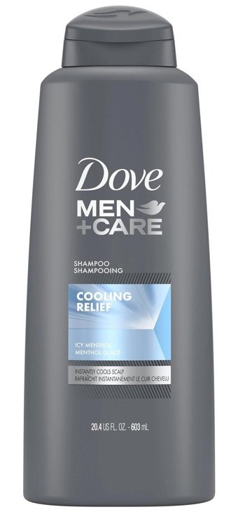 Dove Hydrating Cooling Relief Onarıcı Düz Saçlar İçin Kremsiz Şampuan Erkek Şampuanı 603 ml