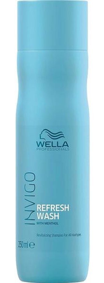 Wella Wella Professionals Invigo Refresh Düz Saçlar İçin Kremsiz Şampuan Unisex Şampuanı 250 ml
