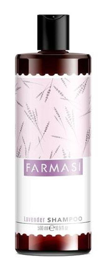Farmasi Lavender Onarıcı Düz Saçlar İçin Lavantalı Kremsiz Şampuan Unisex Şampuanı 500 ml