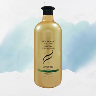 Ginncans Beauty Series Onarıcı Düz Saçlar İçin Kremsiz Şampuan Unisex Şampuanı 750 ml