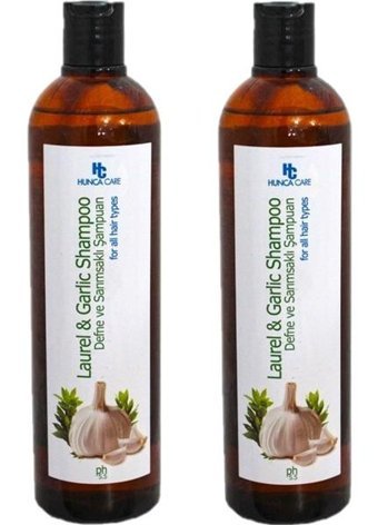 Hunca Düz Saçlar İçin Sarımsak Özlü Parabensiz Kremsiz Şampuan Unisex Şampuanı 700 ml