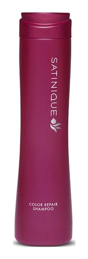 Amway Satinique Onarıcı Boyalı Düz Saçlar İçin Kremsiz Şampuan Unisex Şampuanı 280 ml