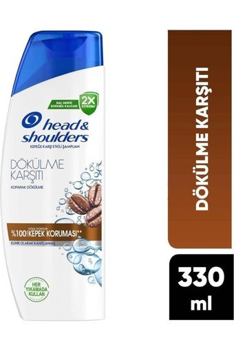 Head & Shoulders Saç Dökülmesine Karşı Arındırıcı Düz Saçlar İçin Parabensiz Kremsiz Şampuan Unisex Şampuanı 625 ml