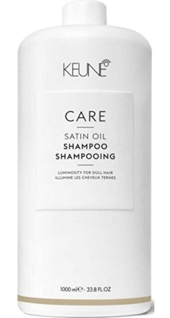 Keune Care Yumuşatıcı Düz Saçlar İçin Kremsiz Şampuan Unisex Şampuanı 1000 ml