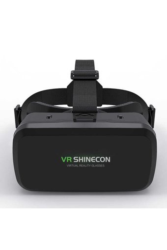 Vr Shinecon G06a 3D 3.5-6.0 inç Bluetooth 100-120 °C Sanal Gerçeklik Gözlükleri