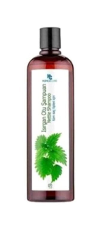 Hunca Care Düz Saçlar İçin Isırgan Otlu Parabensiz Kremsiz Şampuan Unisex Şampuanı 675 ml