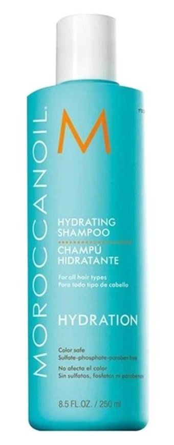 Moroccanoil Hydrating Nemlendirici Düz Saçlar İçin Sülfatsız Parabensiz Kremsiz Şampuan Unisex Şampuanı 250 ml