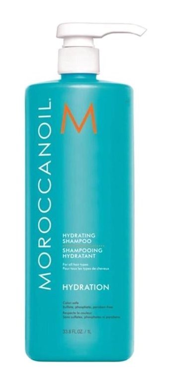 Moroccanoil Hydrating Nemlendirici Düz Saçlar İçin Sülfatsız Argan Yağlı Parabensiz Kremsiz Şampuan Unisex Şampuanı 1000 ml