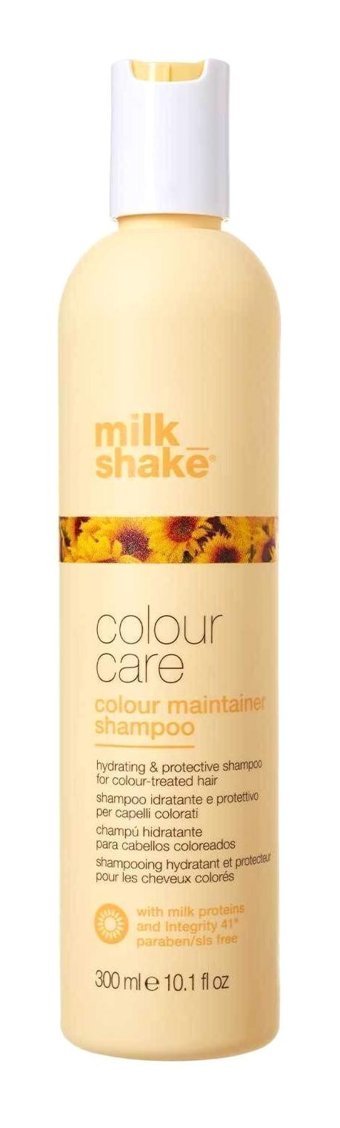 Milkshake Colour Care Boyalı Düz Saçlar İçin Sülfatsız Parabensiz Kremsiz Şampuan Unisex Şampuanı 300 ml