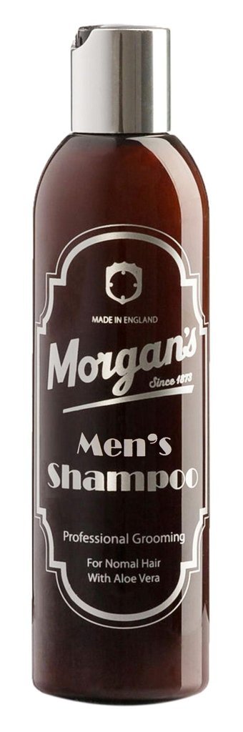 Morgan's Pomade Pomade Men's Düz Saçlar İçin Kremsiz Şampuan Erkek Şampuanı 250 ml