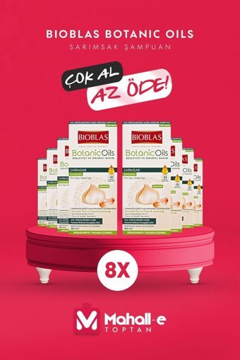 Bioblas Onarıcı Düz Saçlar İçin Sülfatsız Keratin Argan Yağlı Parabensiz Kremsiz Şampuan Unisex Şampuanı 8x360 ml