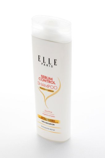 Elle Sebum Kontrol Onarıcı Düz Saçlar İçin Kremsiz Şampuan Unisex Şampuanı 360 ml