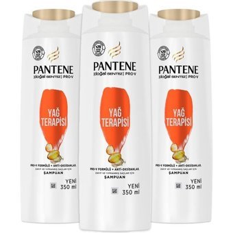 Pantene Pro-V Arındırıcı Düz Saçlar İçin Kremsiz Şampuan Unisex Şampuanı 350 ml