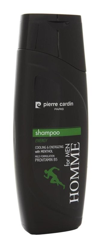 Pierre Cardin Energy Düz Saçlar İçin Kremsiz Şampuan Unisex Şampuanı 400 ml