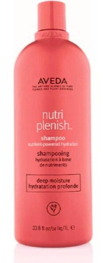 Aveda Nutriplenish Deep Moisture Onarıcı Düz Saçlar İçin Parabensiz Kremsiz Şampuan Unisex Şampuanı 250 ml