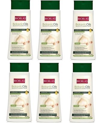 Bioblas Onarıcı Düz Saçlar İçin Sülfatsız Keratin Argan Yağlı Parabensiz Kremsiz Şampuan Unisex Şampuanı 6x300 ml