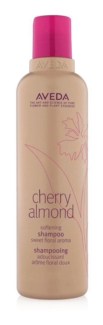 Aveda Cherry Almond Pürüzsüzlük Onarıcı Düz Saçlar İçin Parabensiz Kremsiz Şampuan Unisex Şampuanı 250 ml