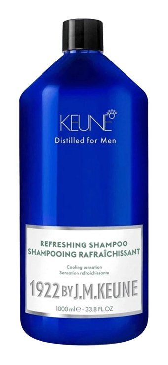 Keune 1922 Düz Saçlar İçin Kremsiz Şampuan Unisex Şampuanı 1000 ml