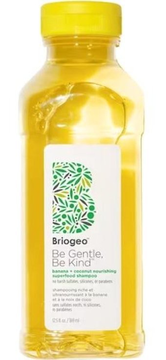 Briogeo Be Gentle Be Kind Onarıcı Düz Saçlar İçin Muzlu Kremsiz Şampuan Unisex Şampuanı 349 ml