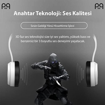 Peeq SC-G04BS 3D Kumandalı 4.7-6.0 inç Bluetooth 96 °C Sanal Gerçeklik Gözlükleri