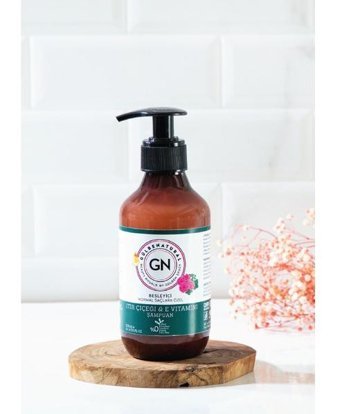 Gülbenatural Düz Saçlar İçin Itır Çiçeği Parabensiz Kremsiz Şampuan Unisex Şampuanı 300 ml