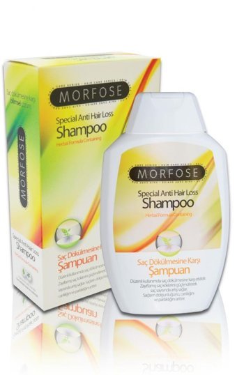 Morfose Saç Dökülmesine Karşı Düz Saçlar İçin Kremsiz Şampuan Unisex Şampuanı 2x300 ml