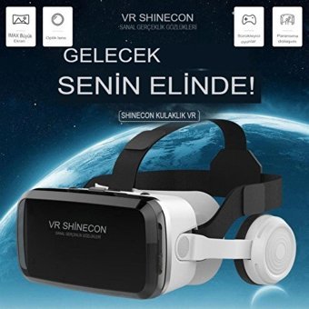 Peeq SC-G04BS 3D Kumandalı 4.7-6.0 inç Bluetooth 96 °C Sanal Gerçeklik Gözlükleri