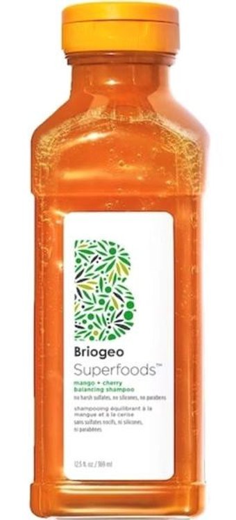 Briogeo Superfoods Onarıcı Düz Saçlar İçin Kremsiz Şampuan Unisex Şampuanı 369 ml