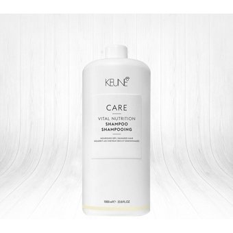 Keune Vital Nutrition Besleyici Düz Saçlar İçin Kremsiz Şampuan Unisex Şampuanı 1000 ml