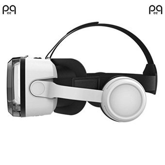 Peeq SC-G04BS 3D Kumandalı 4.7-6.0 inç Bluetooth 96 °C Sanal Gerçeklik Gözlükleri