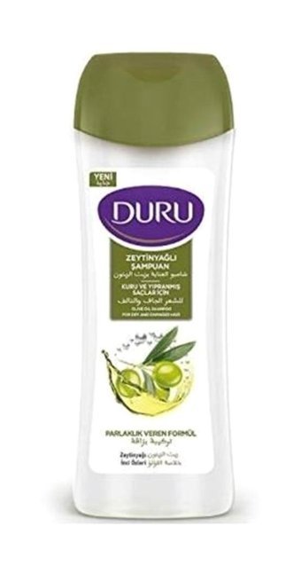 Duru Onarıcı Düz Saçlar İçin Keratin Zeytinyağlı Kremsiz Şampuan Unisex Şampuanı 500 ml