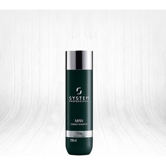 Wella System Professional Enerji Düz Saçlar İçin Kremsiz Şampuan Unisex Şampuanı 250 ml