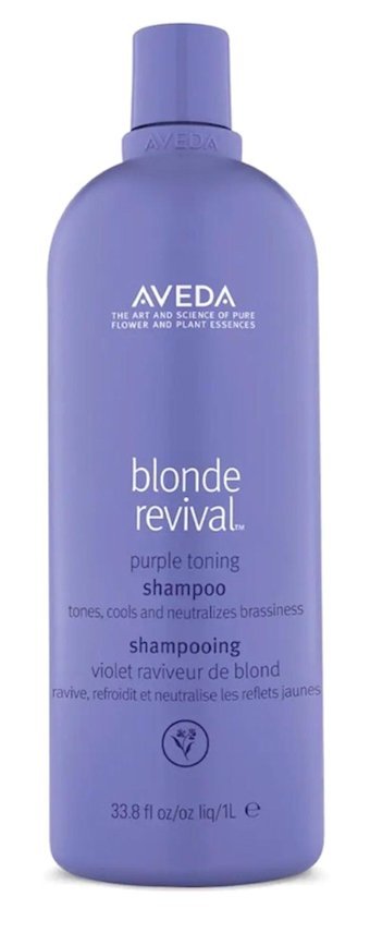Aveda Blonde Revival Onarıcı İşlem Görmüş Düz Saçlar İçin Parabensiz Kremsiz Şampuan Unisex Şampuanı 1000 ml