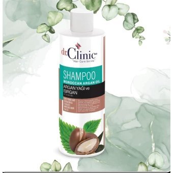 Dr. Clinic Hair Care Series Onarıcı Düz Saçlar İçin Isırgan Otlu Kremsiz Şampuan Unisex Şampuanı 400 ml