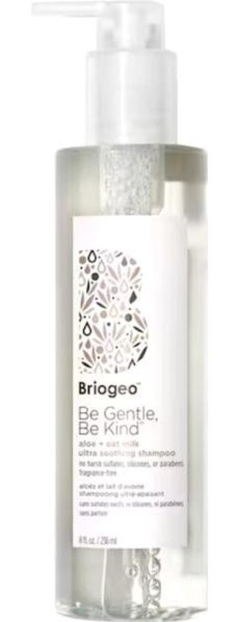 Briogeo Be Gentle Be Kind Onarıcı Düz Saçlar İçin Aloe Vera Kremsiz Şampuan Unisex Şampuanı 236 ml