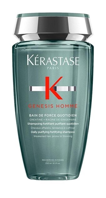 Kerastase Genesis Homme Güçlendirici Arındırıcı Düz Saçlar İçin Kremsiz Şampuan Unisex Şampuanı 250 ml