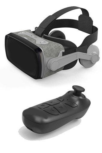 Dolia 3D Kumandalı 4.7-6.9 inç Bluetooth Sanal Gerçeklik Gözlükleri