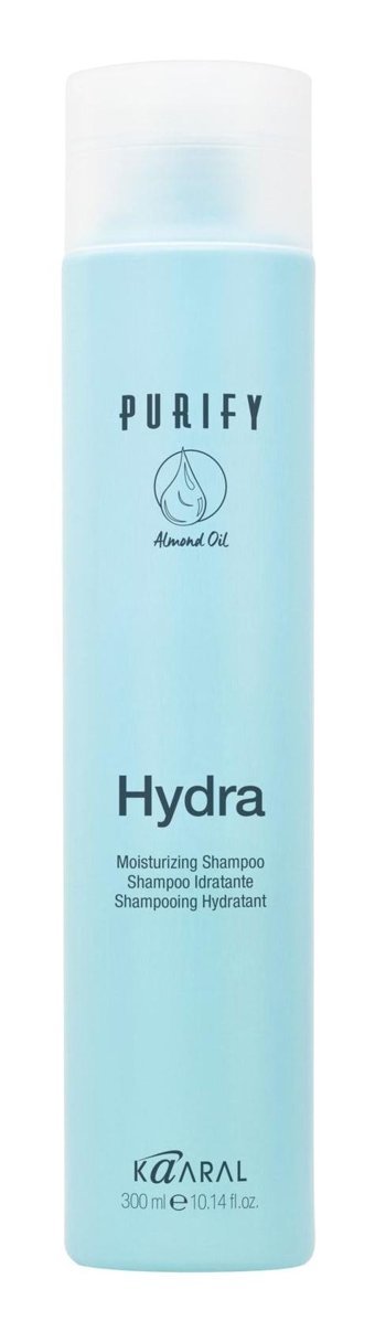 Kaaral Purify Nemlendirici Düz Saçlar İçin Kremsiz Şampuan Unisex Şampuanı 300 ml