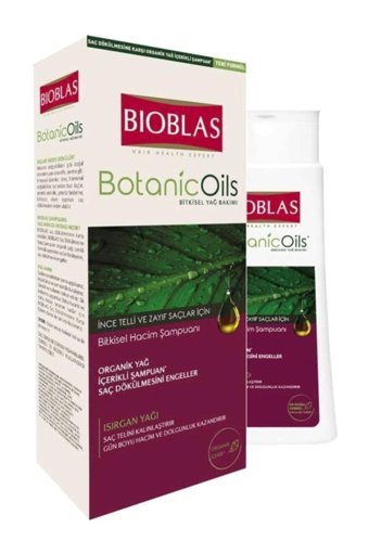 Bioblas Botanic Oils Onarıcı Düz Saçlar İçin Sülfatsız Keratin Sarımsak Özlü Parabensiz Kremsiz Şampuan Unisex Şampuanı 2x360 ml