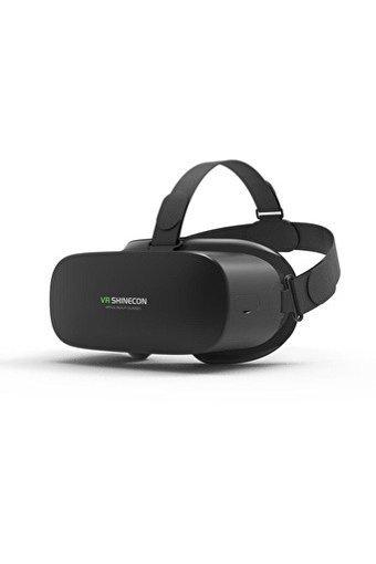 Fuchsia 3D Oyun Oynanabilen Bluetooth Sanal Gerçeklik Gözlükleri