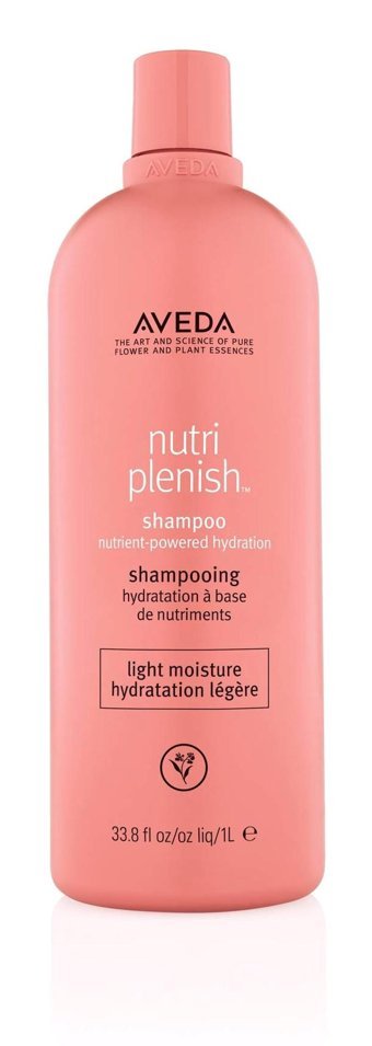 Aveda Nutriplenish Nemlendirici Düz Saçlar İçin Parabensiz Kremsiz Şampuan Unisex Şampuanı 1000 ml