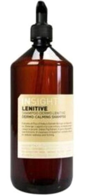 Insight Lenitive Hassas Baş Derisi İçin Boyalı Düz Saçlar İçin Parabensiz Kremsiz Şampuan Unisex Şampuanı 900 ml