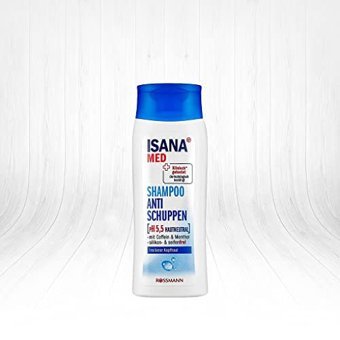 Isana Med Kepek Karşıtı Düz Saçlar İçin Kremsiz Şampuan Unisex Şampuanı