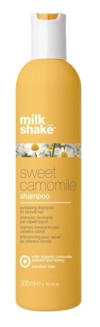 Milkshake Sweet Camomile Düz Saçlar İçin Sülfatsız Parabensiz Kremsiz Şampuan Unisex Şampuanı 300 ml