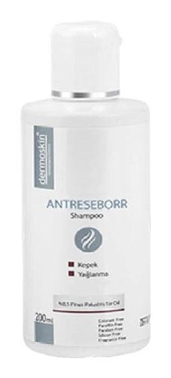 Dermoskin Antiseborrheıc Onarıcı Düz Saçlar İçin Kremsiz Şampuan Unisex Şampuanı 200 ml