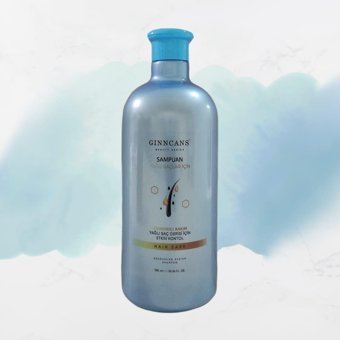 Ginncans Beauty Onarıcı Düz Saçlar İçin Kremsiz Şampuan Unisex Şampuanı 750 ml