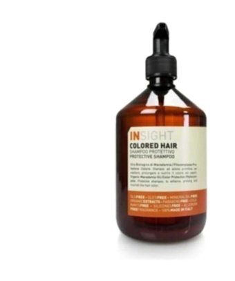 Insight Colored Boyalı Düz Saçlar İçin Parabensiz Kremsiz Şampuan Unisex Şampuanı 500 ml